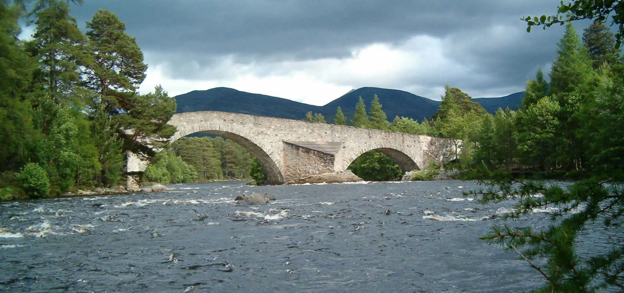 Bridge over the River Dee